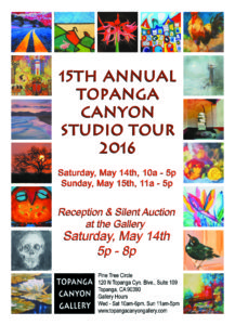 Topanga Event FLyer