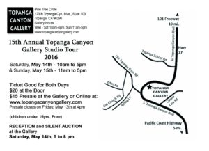 Topanga Canyon Gallery Studio